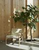 Pelagus Lounge Chair Cushion by Skagerak by Fritz Hansen