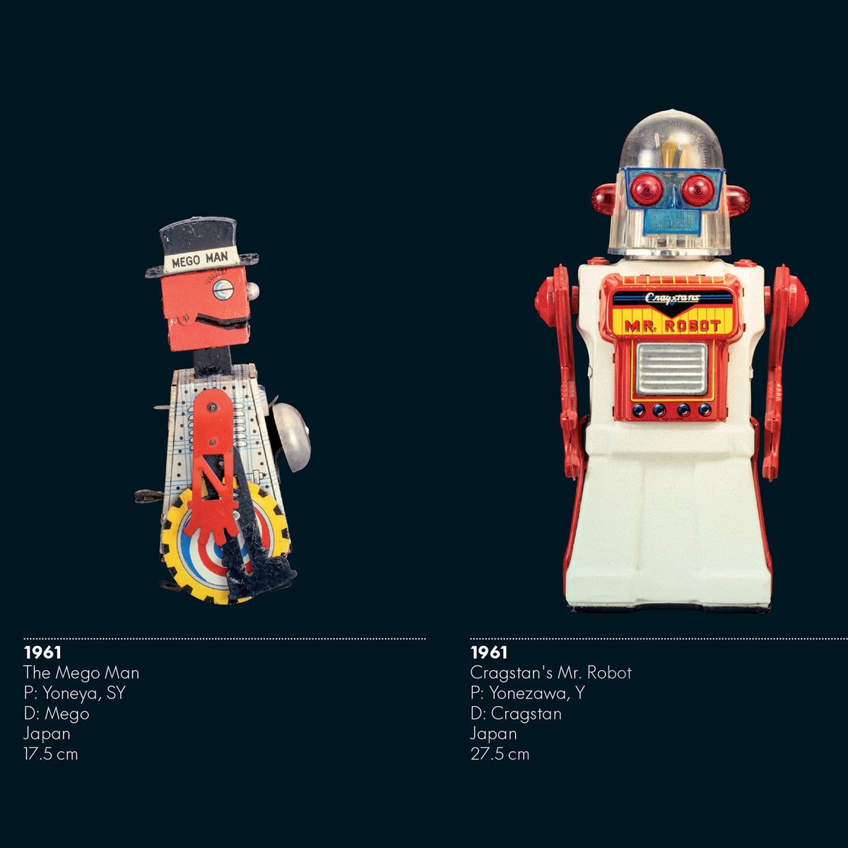 R. F. Robot Collection Poster by Vitra
