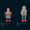 Affiche de la collection de robots RF par Vitra