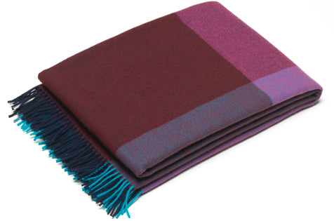 Colour Block Blankets by Vitra