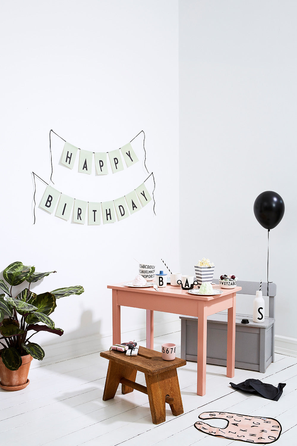 Birthday Flags by Design Letters