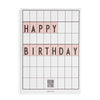 Birthday Flags by Design Letters