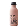 TO GO Water Bottle by Design Letters