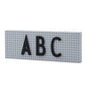 Design Letters Message Board Clearout / A2 / A3 / A4 / Le signe