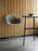 Form Bar/Counter Armchair 75/65cm Steel by Normann Copenhagen