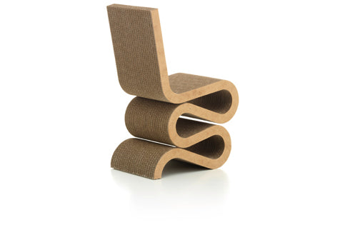 Wiggle Side Chair from the Miniatures Collection by Vitra