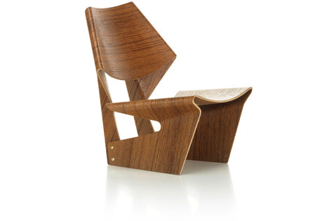 Laminated Chair by Jalk, from the Miniatures Collection by Vitra