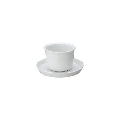 LEAVES TO TEA Cup & Saucer by KINTO