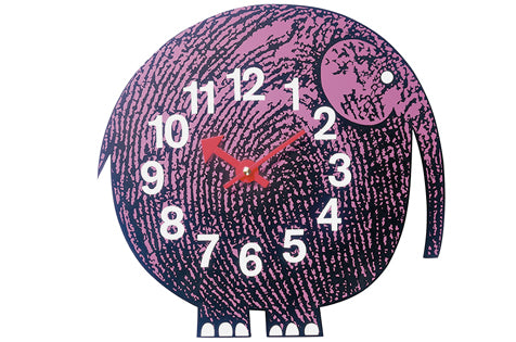 George Nelson Zoo Clocks by Vitra, colorful animal-themed desk clocks, decorative accessories for modern home or office decor.