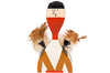 Alexander Girard Wooden Dolls by Vitra