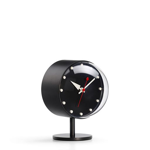 Desk Clocks - Night Clock - Black by Vitra
