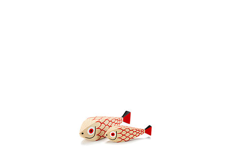 Wooden Dolls - Mother Fish & Child by Vitra — The Modern Shop