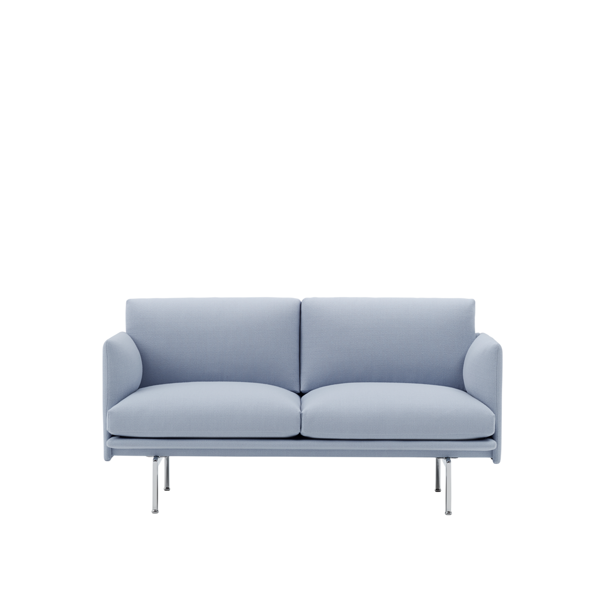 Outline Studio Sofa - 140 cm / 55" by Muuto