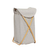 Ease Laundry Bag, Grey/Natural by Hübsch