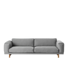 Rest Sofa 3-seater by Muuto