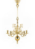 Chandelier with 5 Arms by Skultuna