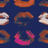 « NEON KISS Indigo » par Mindthegap