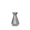 Juxta Vase - Grey by Hübsch