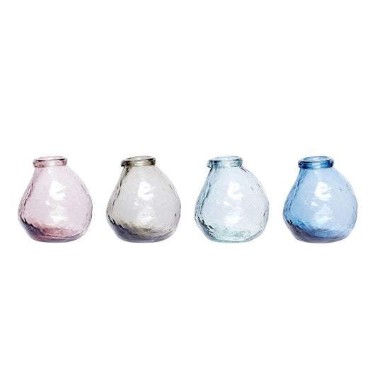 Clarien Vases, Set of 4 by Hübsch