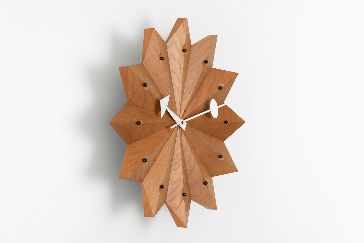 Fan Clock by Vitra
