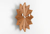 CLEARANCE Fan Clock by Vitra