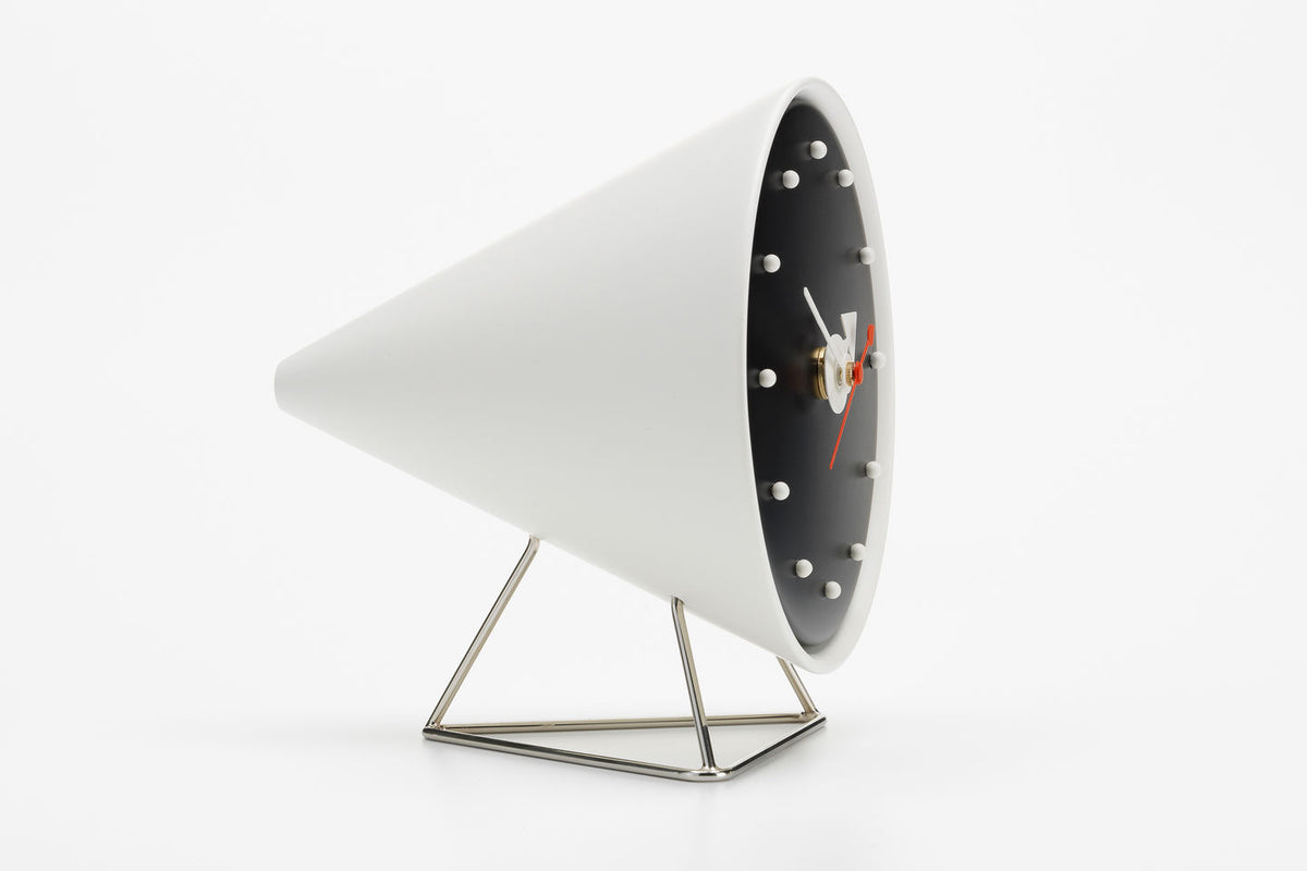 Horloges de bureau - Cone Clock par Vitra 