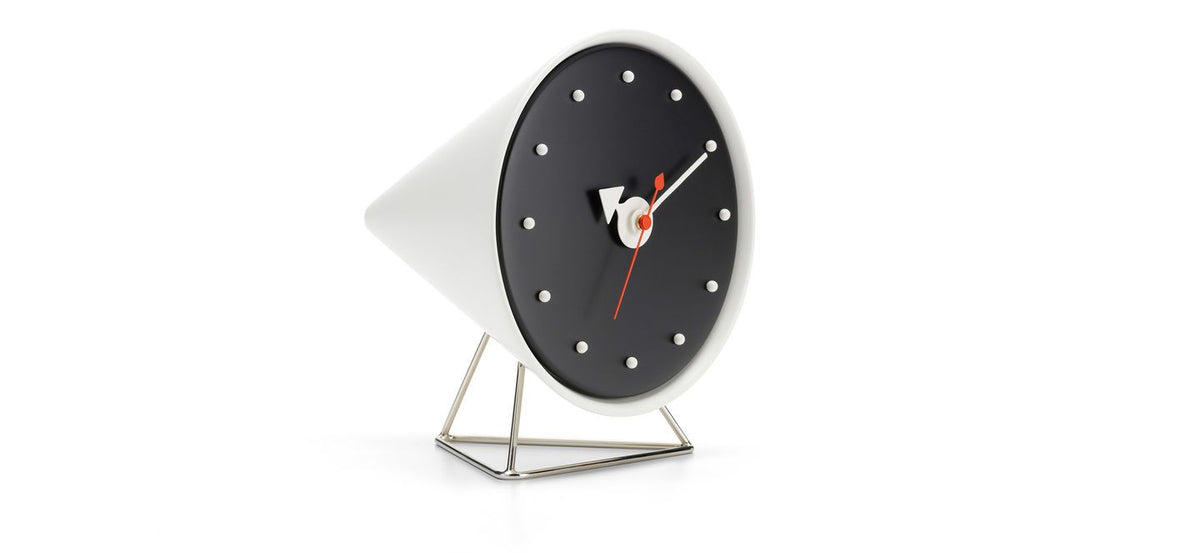 Horloges de bureau - Cone Clock par Vitra 