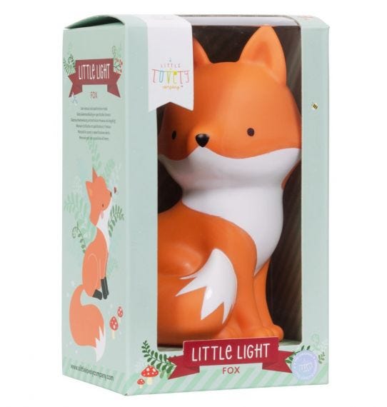 Lampe Little Fox par A Little Lovely Company
