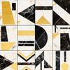 SOHO Brass Wallpaper by Mindthegap