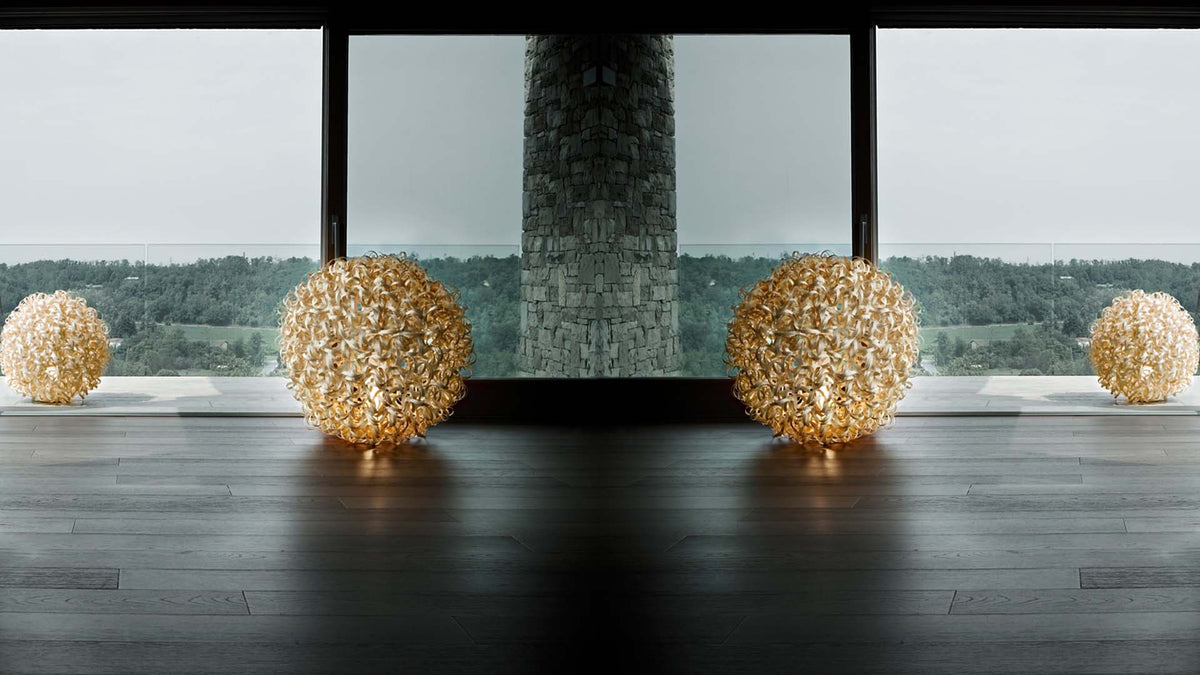 Salsola Floor Lamp by ZANEEN design