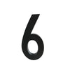 Numéros d'architecte 0-9 par Design Letters