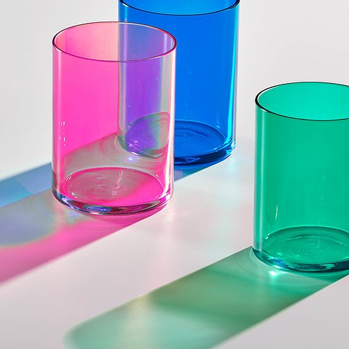Gem Tumbler set of 4 by Lateral Objects