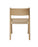 Chaise de salle à manger Oblique par Hübsch