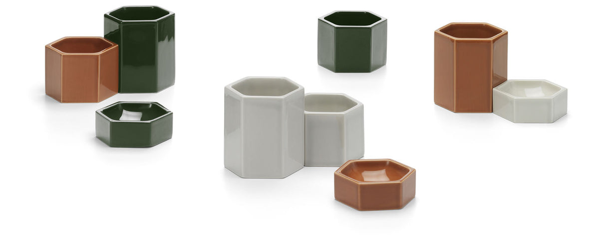 Hexagonal Containers by Vitra