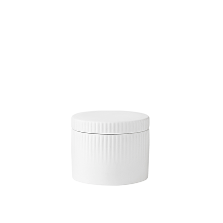 Pleat Salt Jar by Stelton
