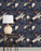 TSURU Indigo Wallpaper by Mindthegap