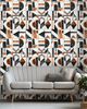 SOHO Copper Wallpaper by Mindthegap