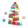 Coffret Kubix 40 Cubes + Puzzle Lettres/Chiffres par Janod