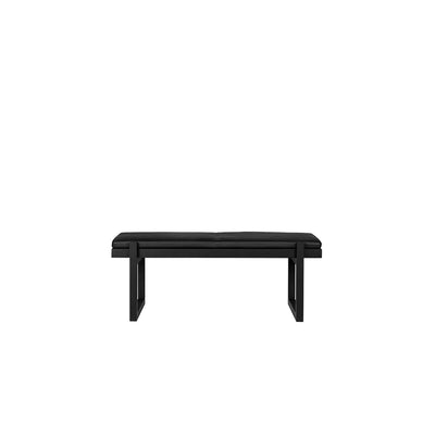 Minimal Bench - Black by Kristina Dam Studio
