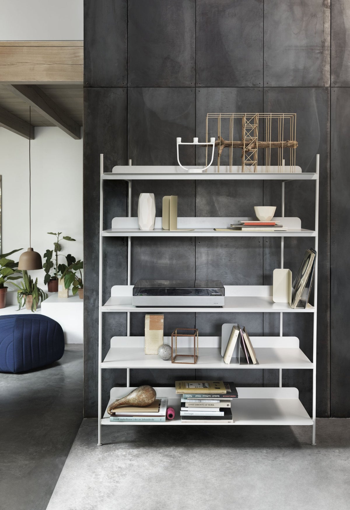 Compile Shelving System Configurations by Muuto