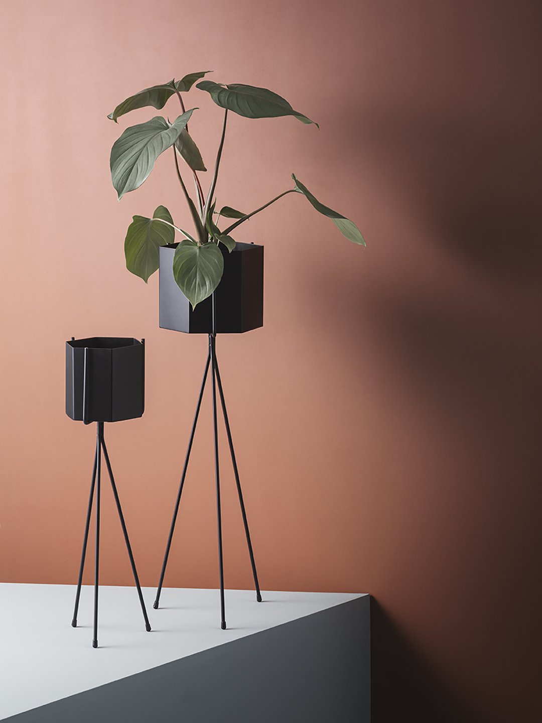 Hexagon Plant Stand by Ferm Living