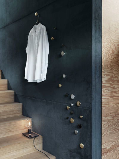 Dots Metal Coat Hooks by Muuto