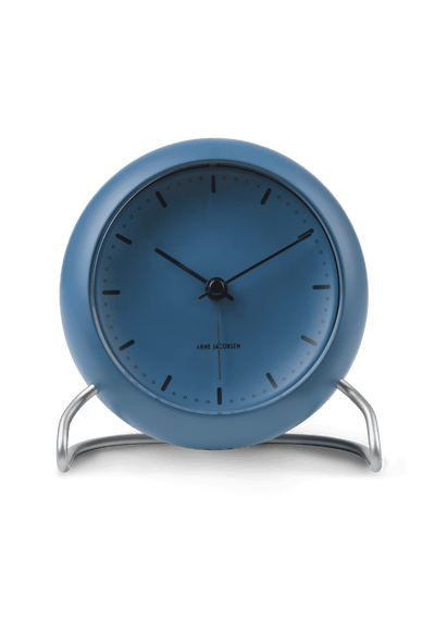 City Hall Alarm Table Clock by Arne Jacobsen