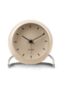 City Hall Alarm Table Clock by Arne Jacobsen