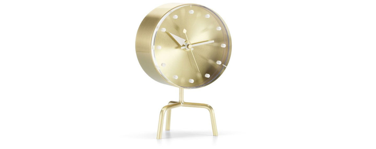 Desk Clocks - Tripod Clock by Vitra