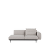 In Situ Modular Sofa 2-Seater Configurations by Muuto