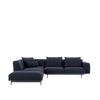 In Situ Modular Sofa Corner Configurations by Muuto
