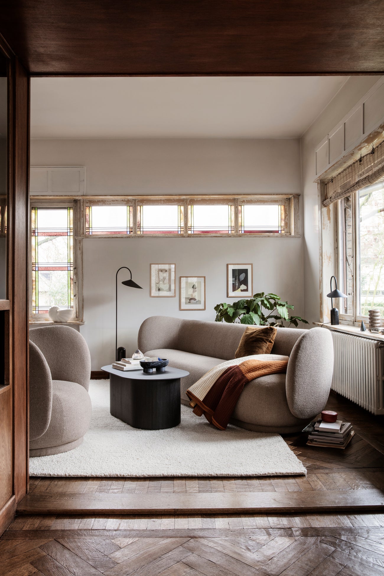 Podia Table by Ferm Living — The Modern Shop
