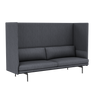Outline Highback Sofa 120 - 3 Seater by Muuto