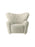 The Tired Man Lounge Chair and Footstool by Audo Copenhagen